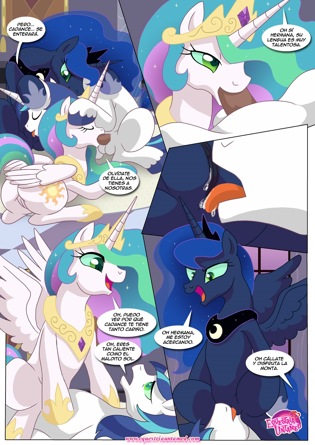 Shining Through the Darkness  Spanish page 7 full