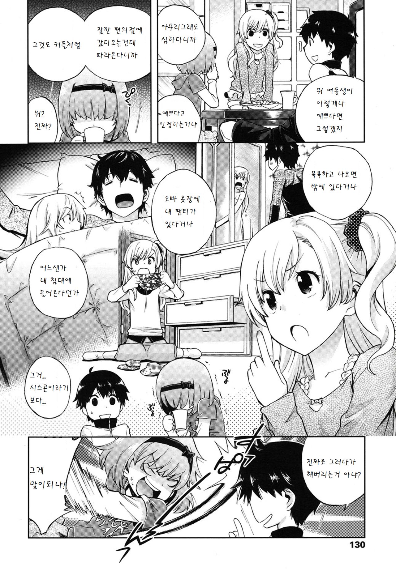 Onii-chan Quest page 2 full