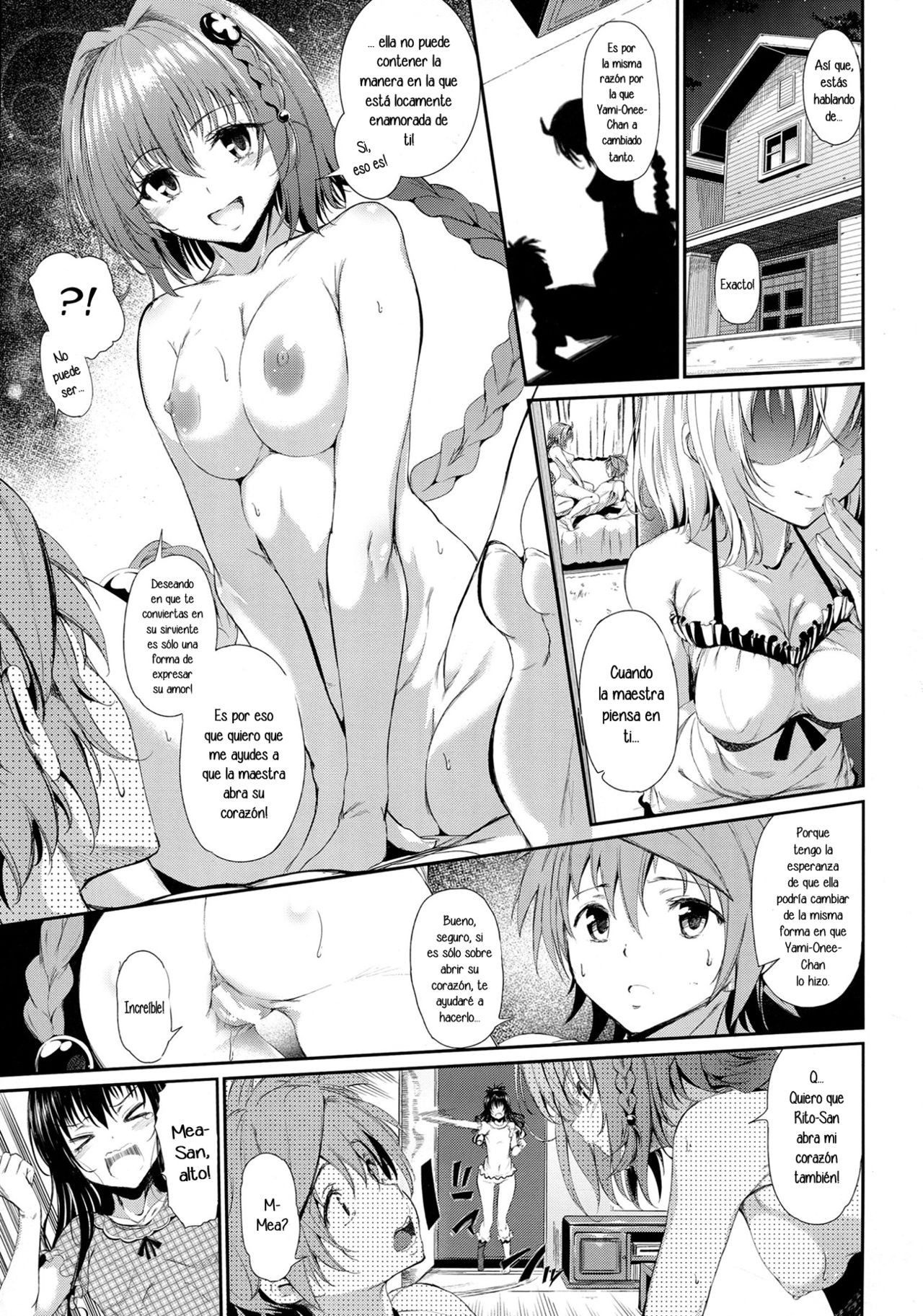 Welcome to Black Harem ~Gebokuka Shippai~ | Bienvenido al Black Harem- Intento de Sirviente page 4 full