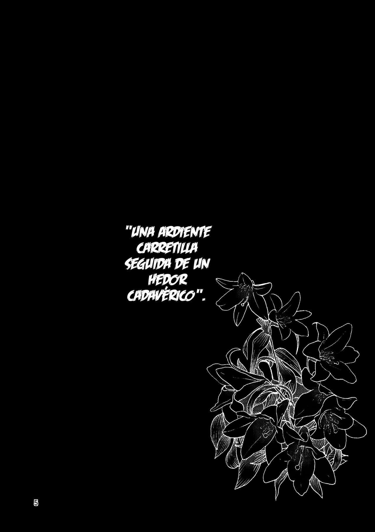 Shiniku Kaoredo Sharin wa Mawaru | Una Ardiente Carretilla con un Hedor Cadavérico page 6 full