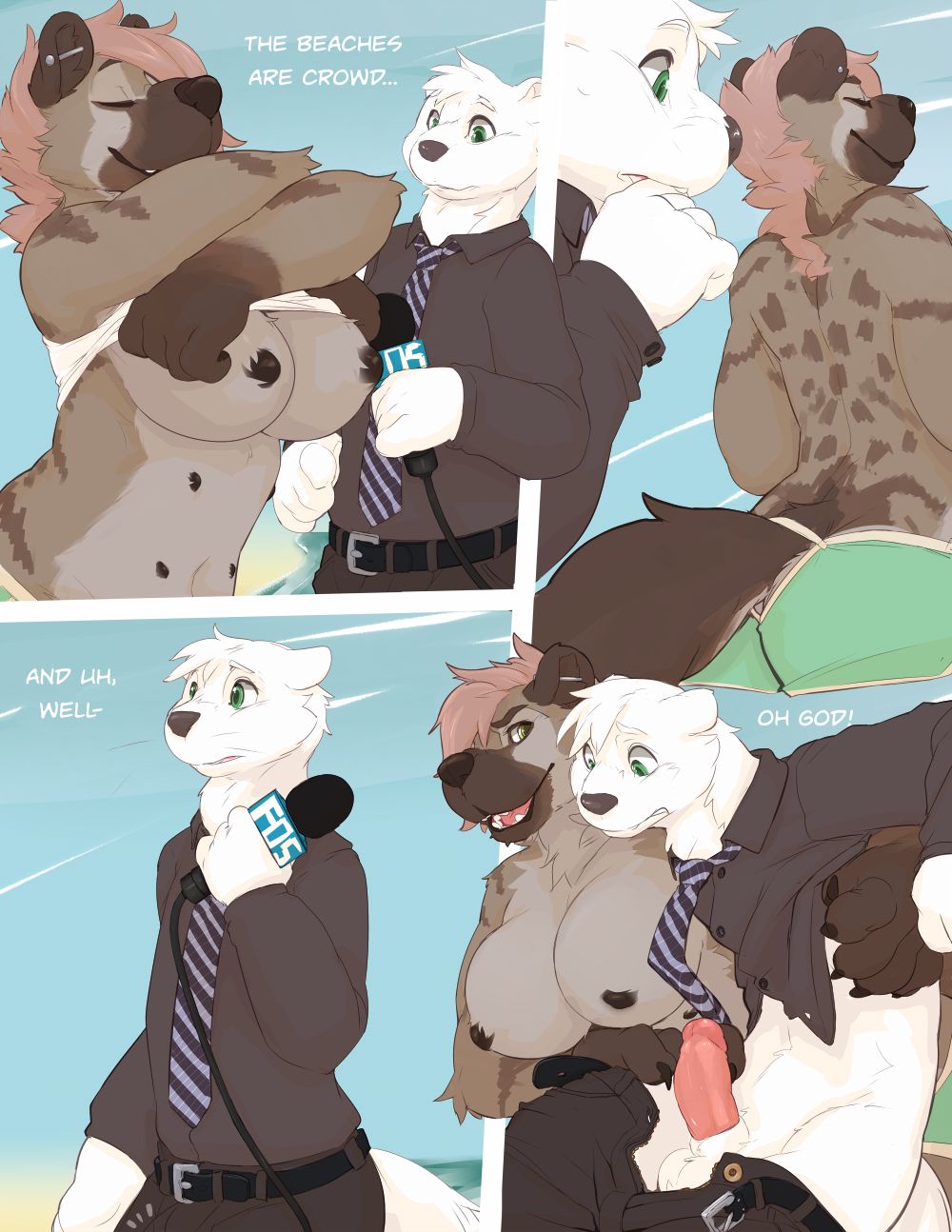 The Furs of Summer page 2 full