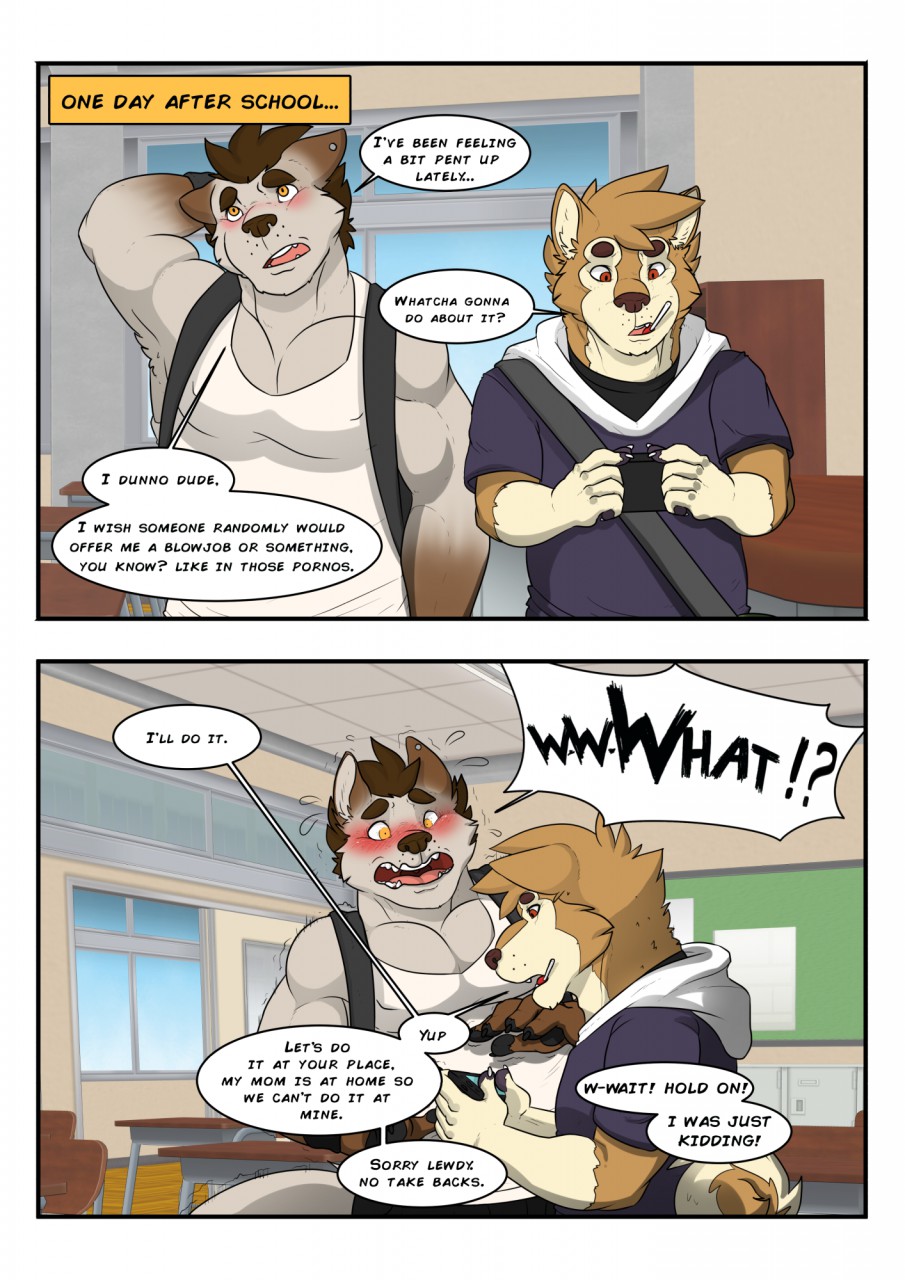 After school page 1 full