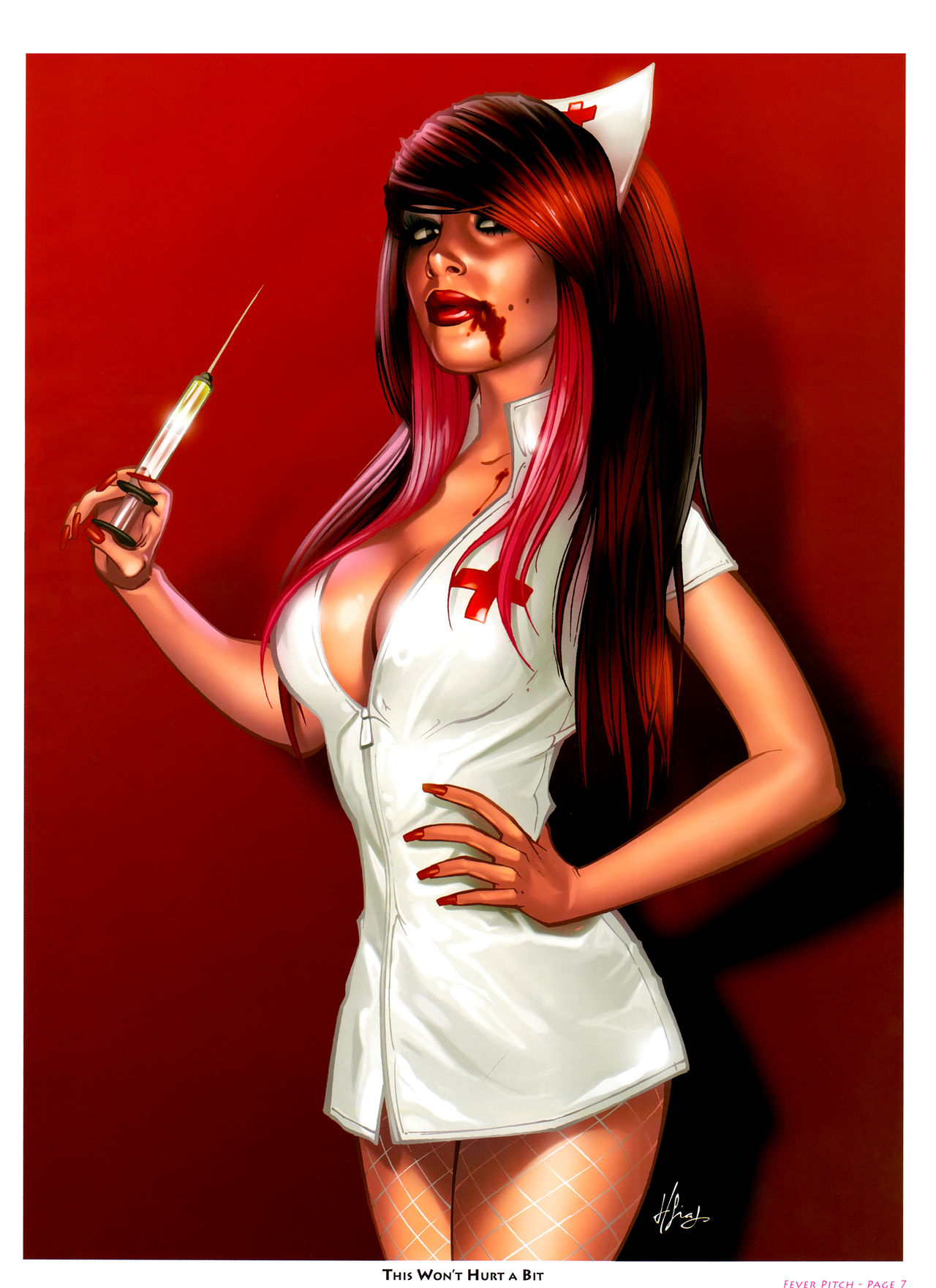 Fever Pitch, The Hot Girls of Elias Chatzoudis page 7 full