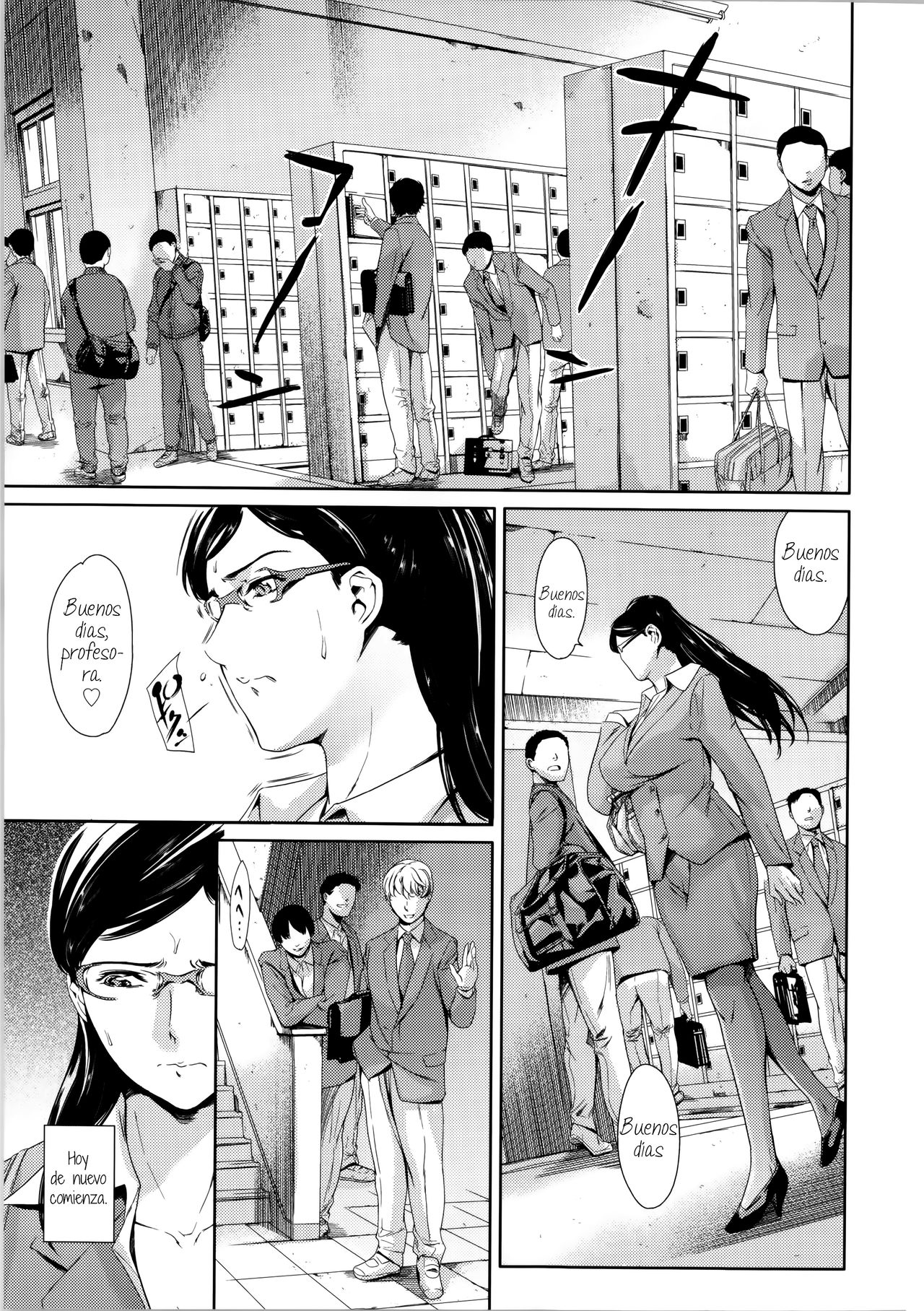 Secret Promise Kyouhaku page 1 full