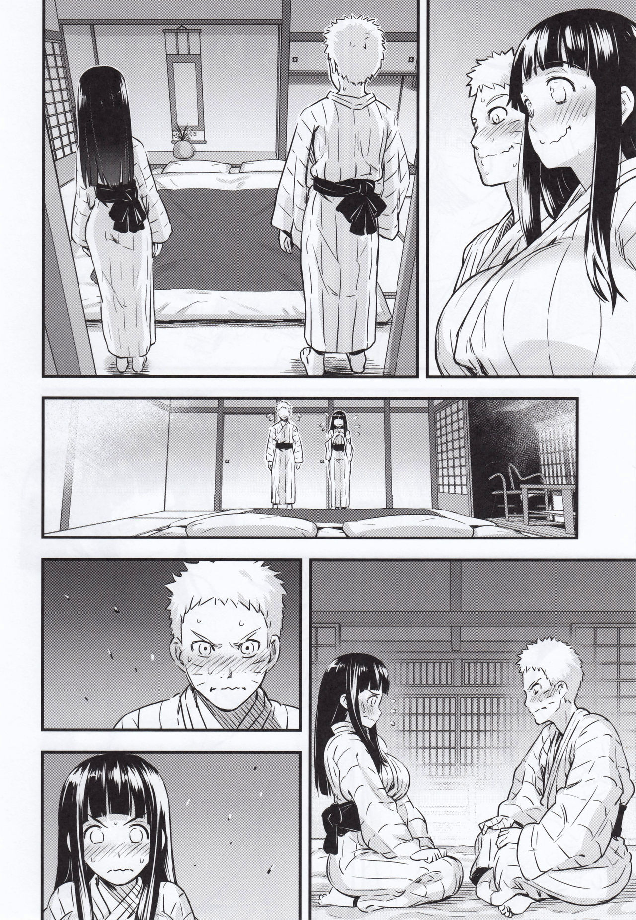 Attaka Uzumaki | 따뜻한 우즈마키 page 7 full