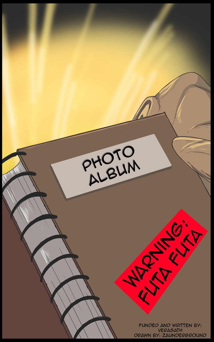 Sapling Photo Album page 1 full