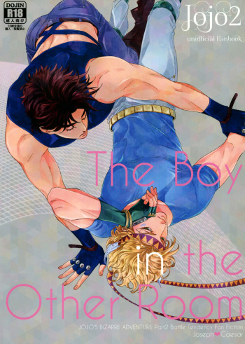 The Boy in the Other Room cover