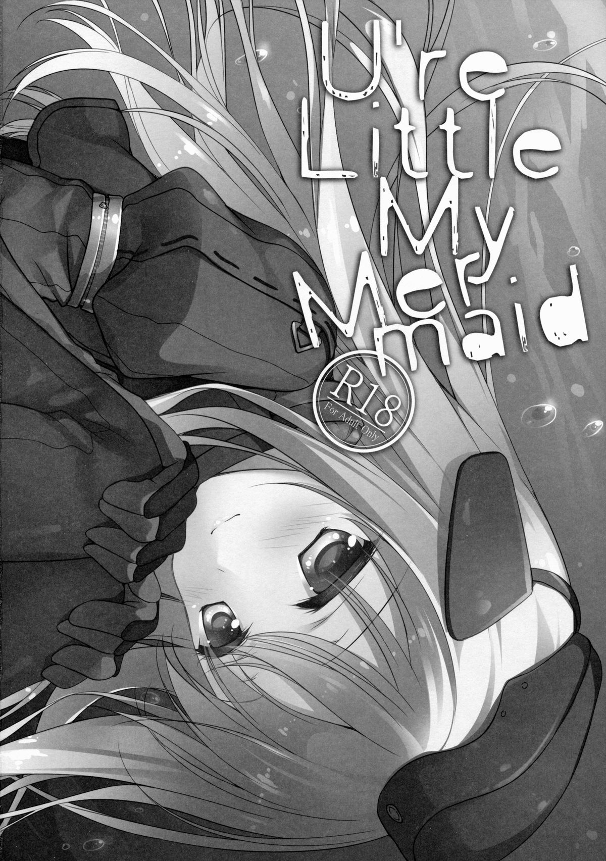 U're Little My Mermaid page 3 full