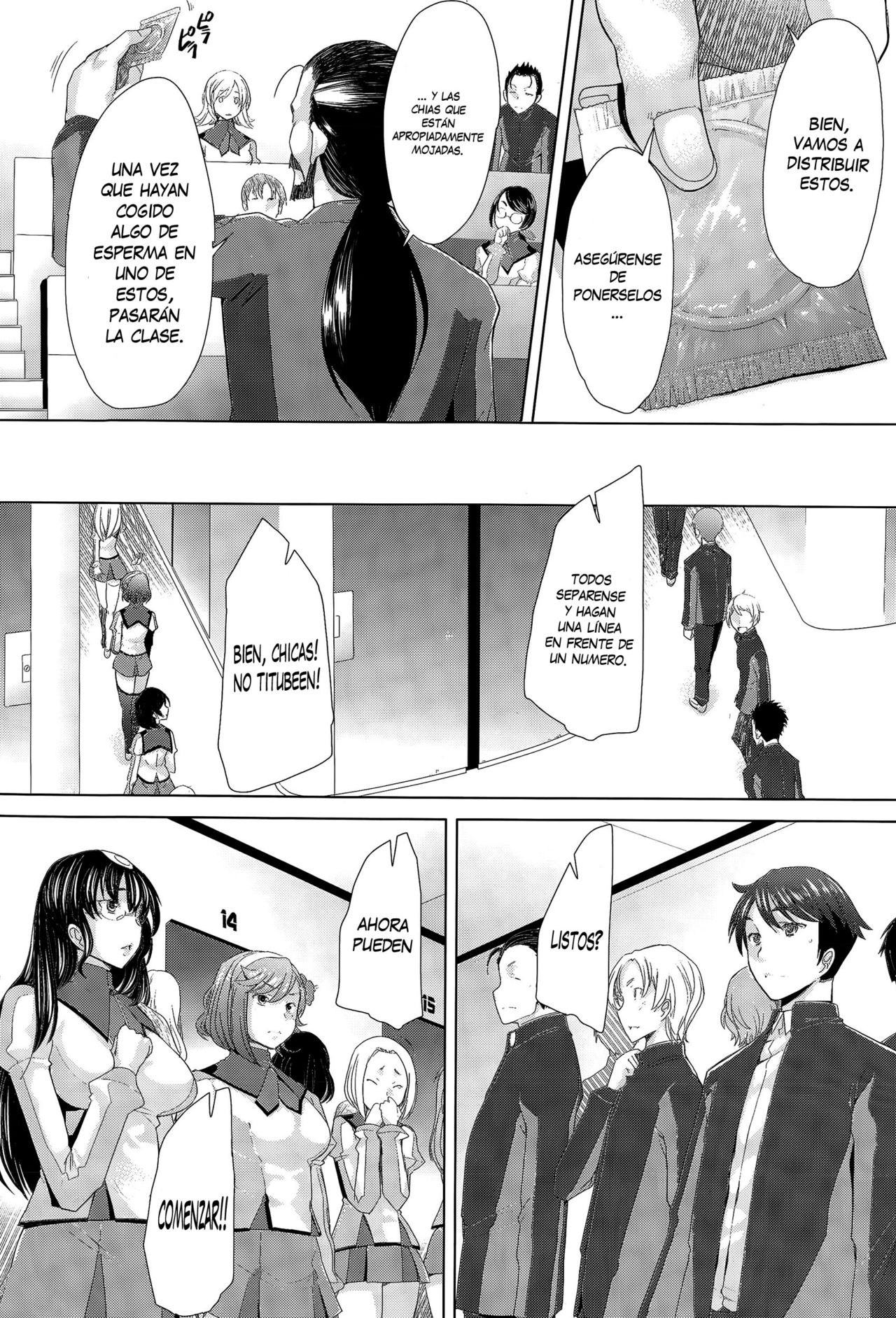 Shuffle Relations | Relaciones Aleatorias page 3 full