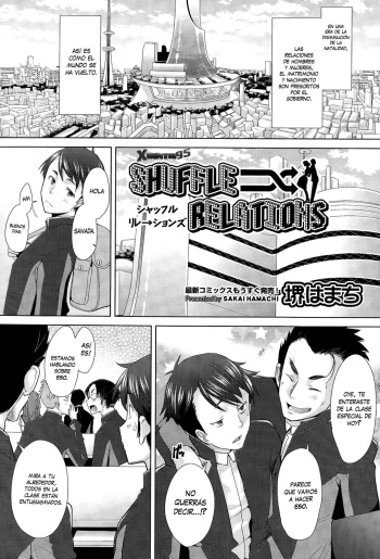 Shuffle Relations | Relaciones Aleatorias cover