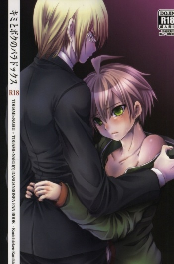 Kimi to Boku no Paradox cover