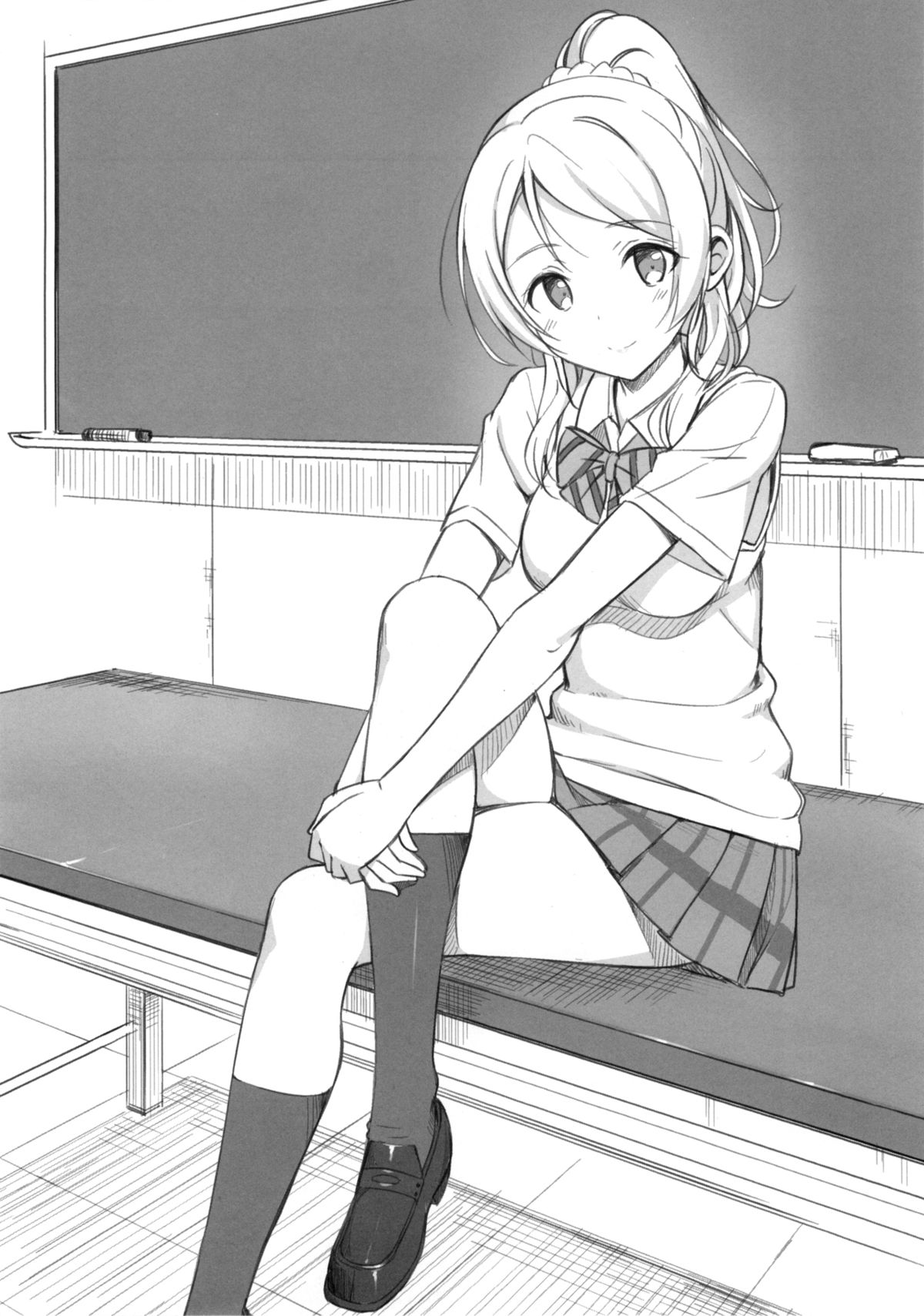 School ldol Off-shot + Omakebon page 4 full