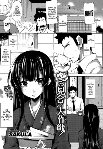 Omiai Daisakusen! cover