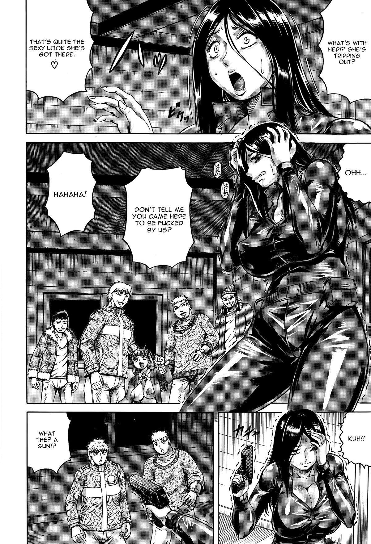 Kanzai Toshi Ch. 4 page 8 full