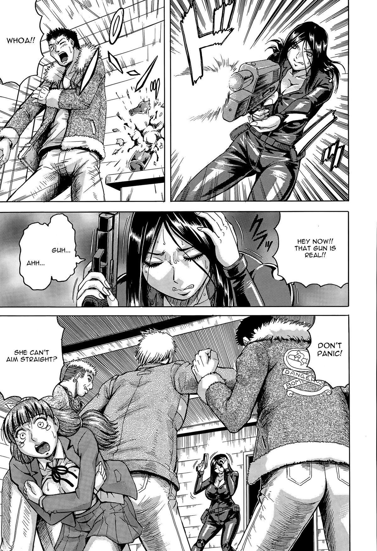 Kanzai Toshi Ch. 4 page 9 full