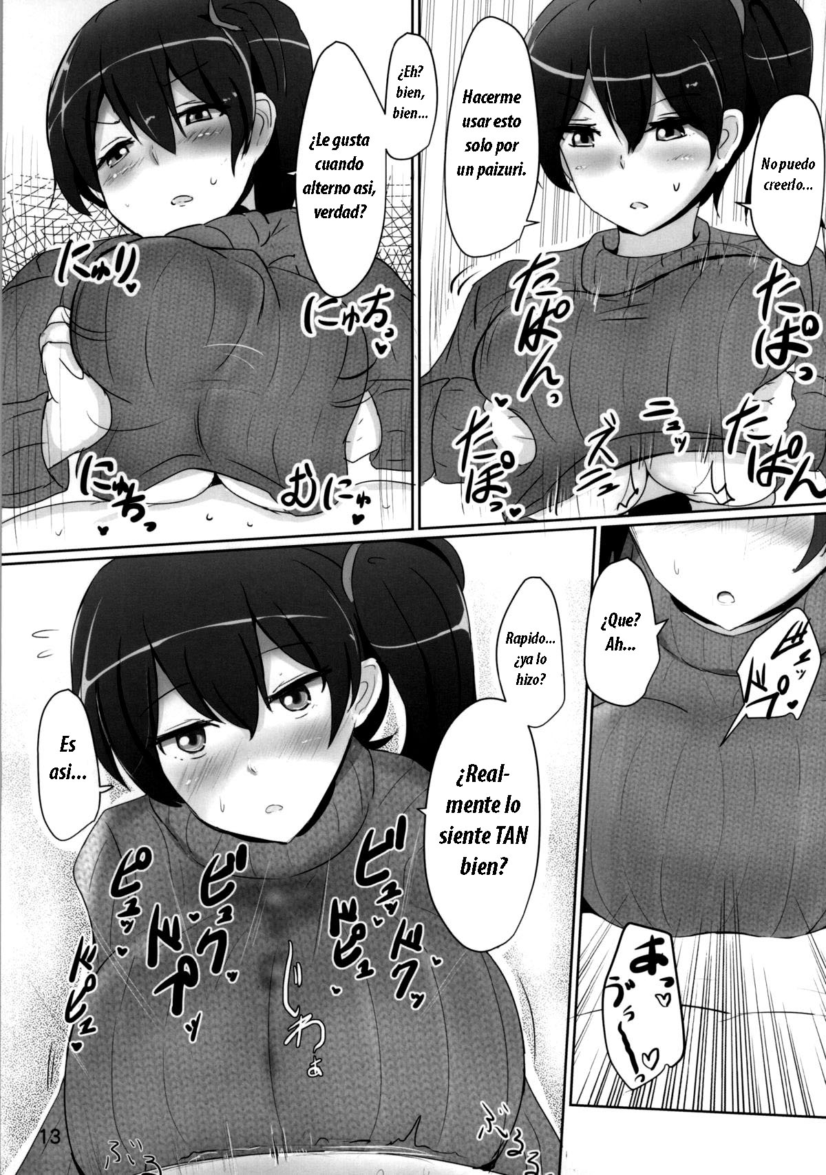 Kaga-san no Paizuri Senyou Oppai Onaho page 10 full