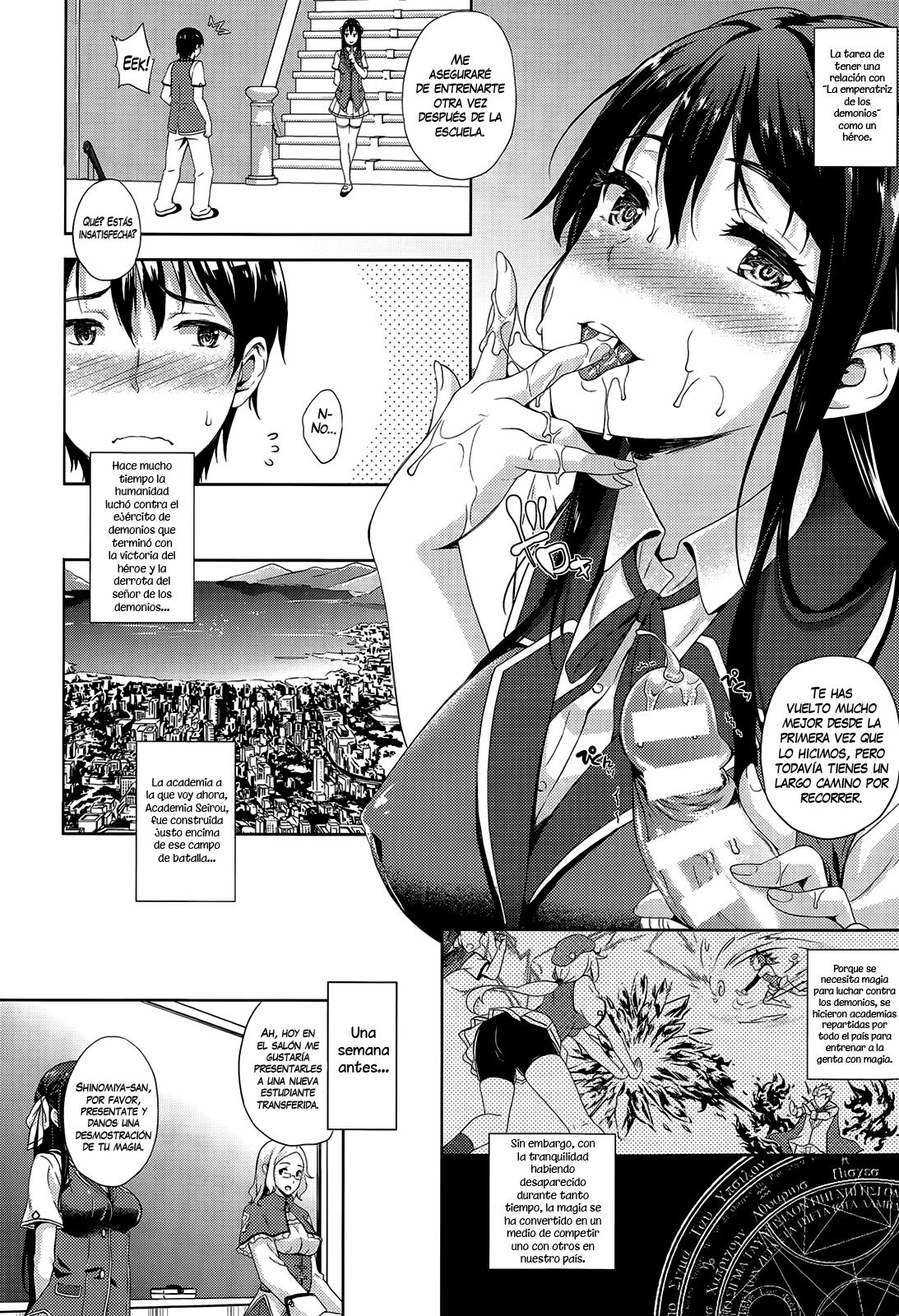 Oyomesan wa Maou!? | Mi novia es la Emperatriz de los Demonios!? page 2 full