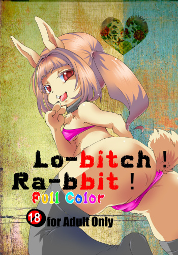 Lo-bitch! Ra-bbit! cover