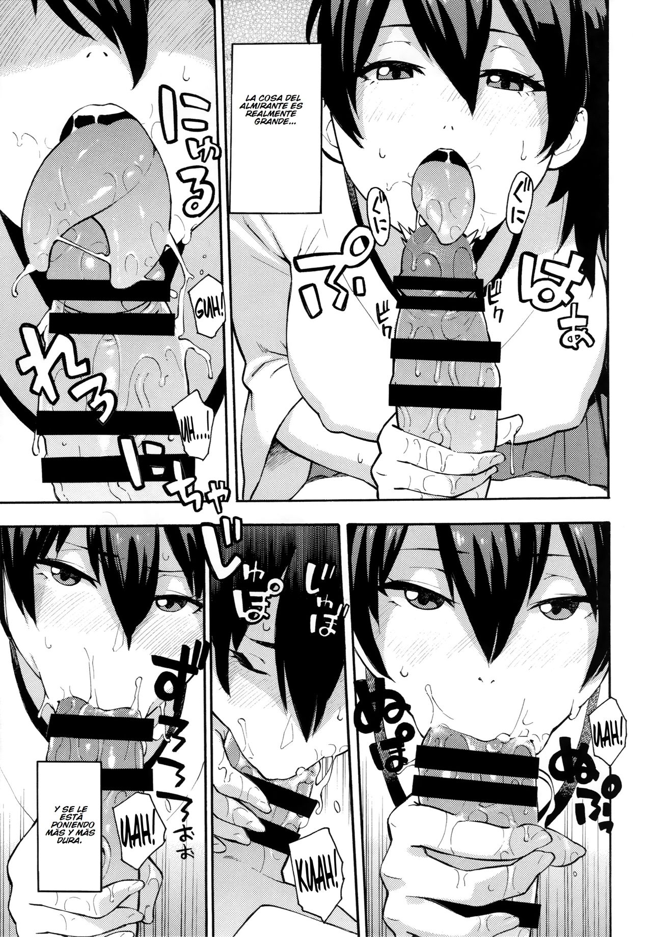 Gohoushi Kaga-san page 4 full