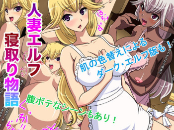 Hitozuma Elf Netori Monogatari cover