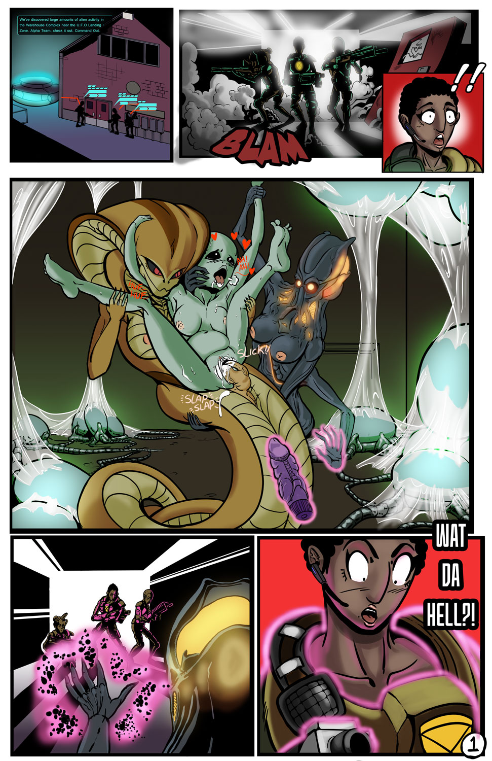 XCOM Disaster page 1 full