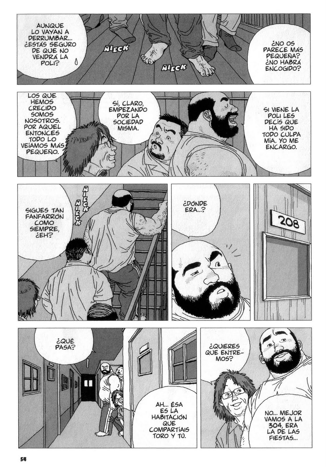 Toro el Llorón page 3 full