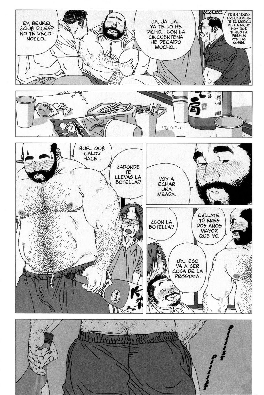 Toro el Llorón page 6 full