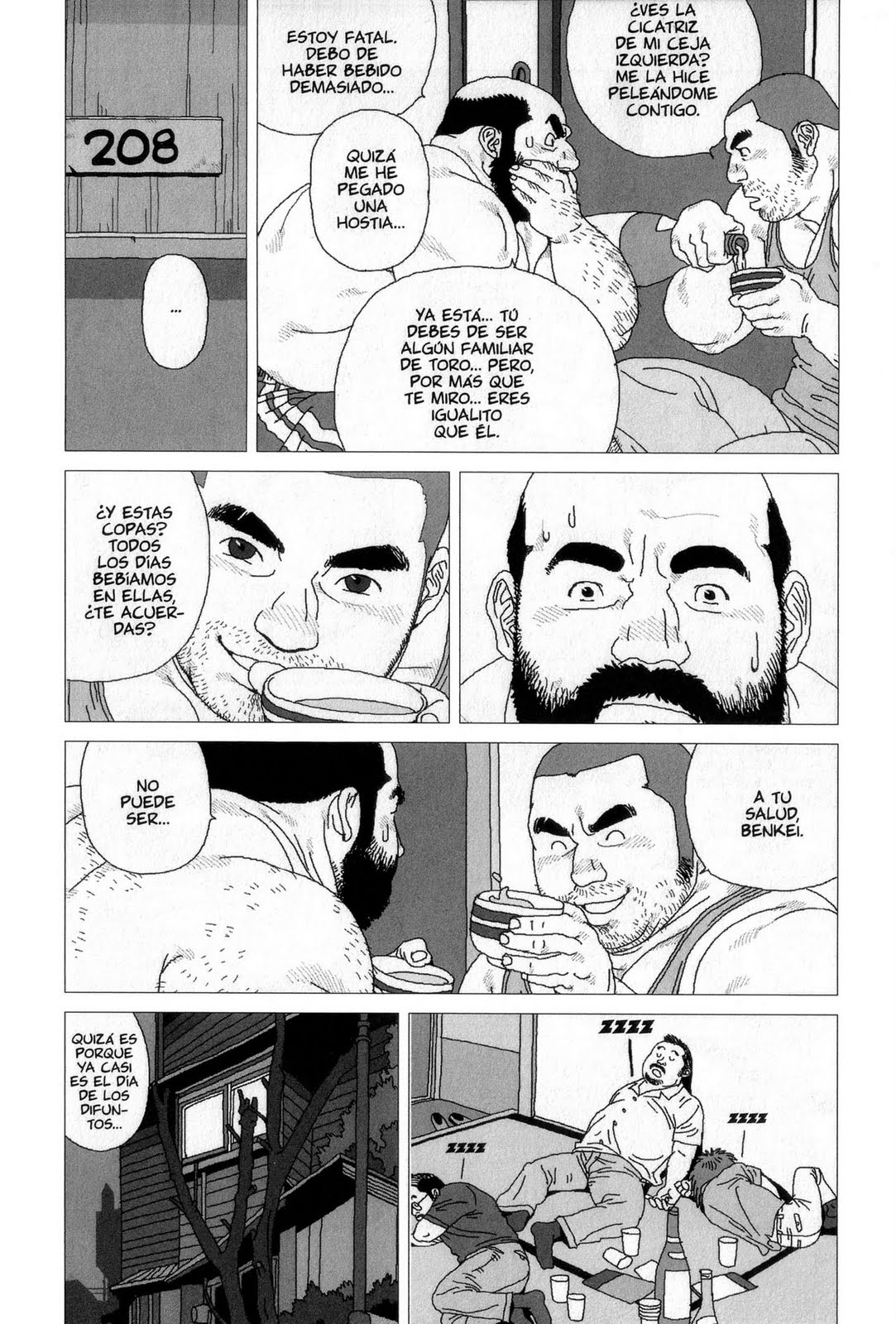 Toro el Llorón page 8 full