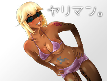Yariman. cover