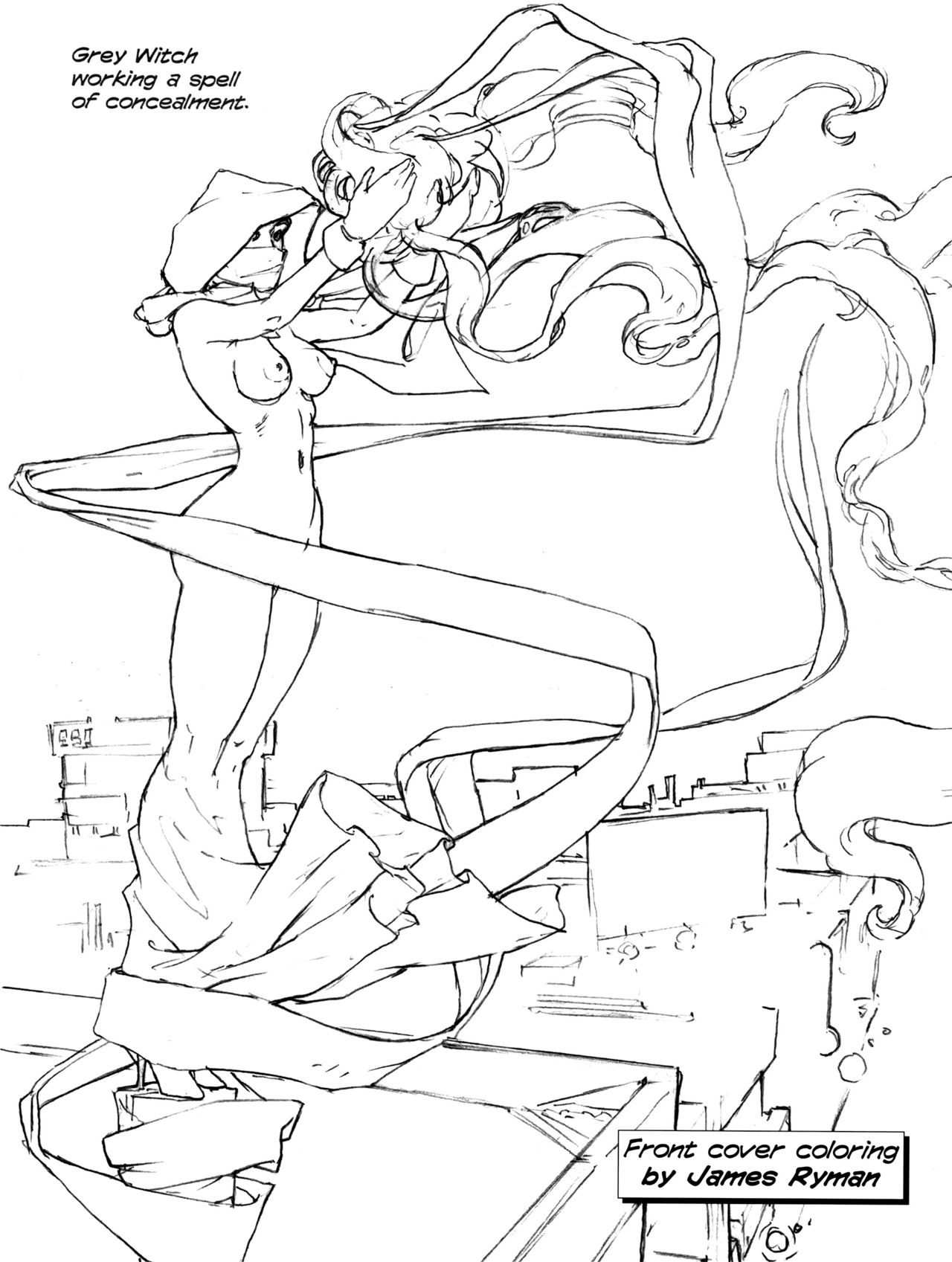 Naked Justice, The Forbidden Art of Wolf - Vol 1 page 2 full