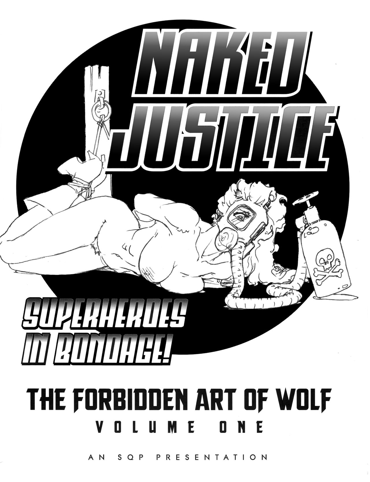 Naked Justice, The Forbidden Art of Wolf - Vol 1 page 3 full