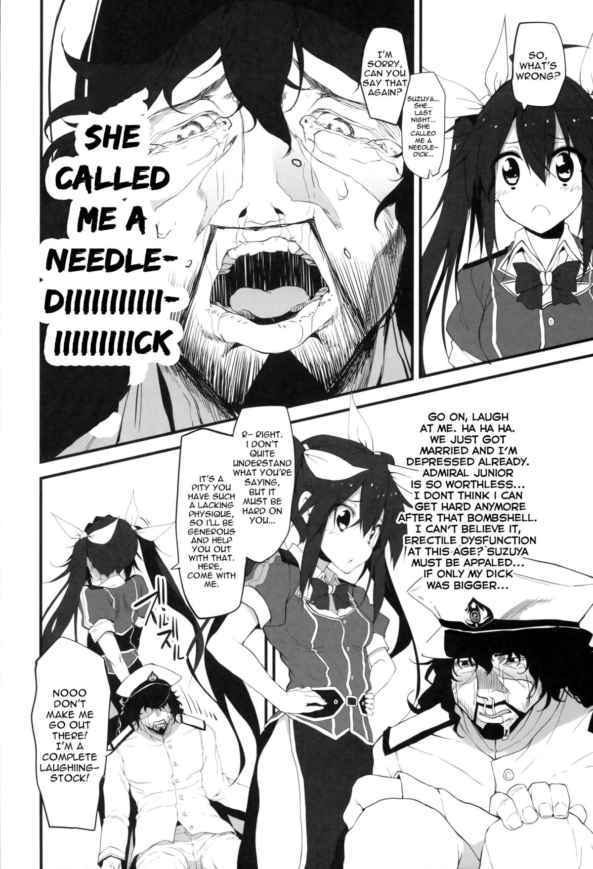 Marked-girls Vol. 2 page 3 full