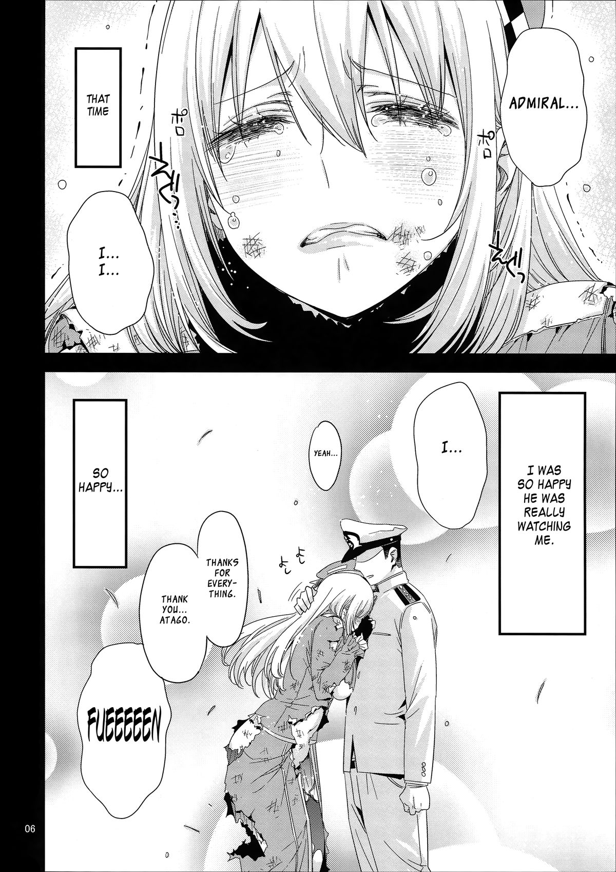 Atago no Eroi Hon. page 5 full