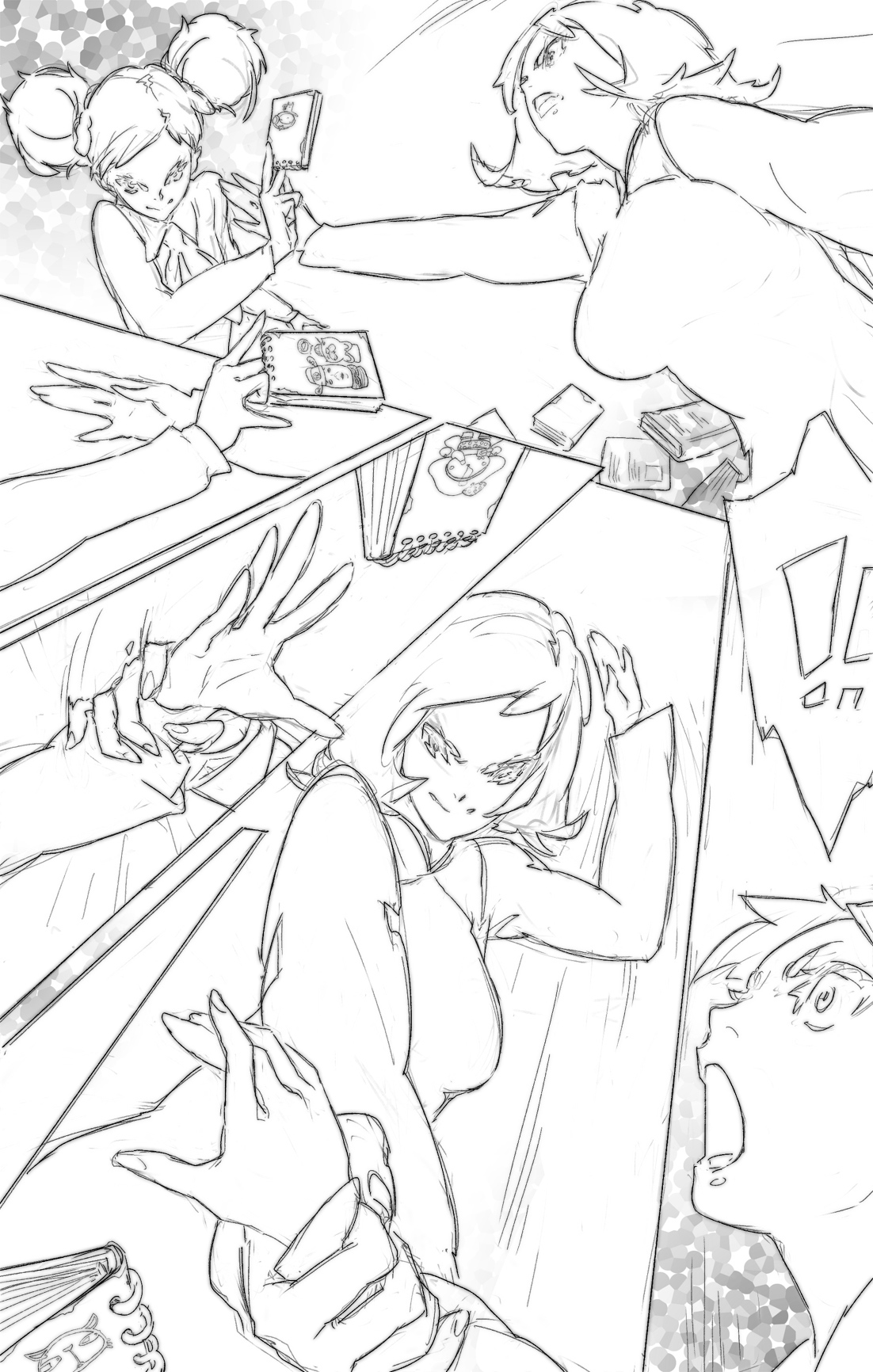 엄마,또 날 때렸어 page 10 full