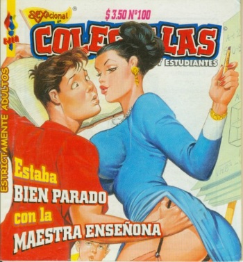 Sexcional Colegialas Y Estudiantes 100 cover