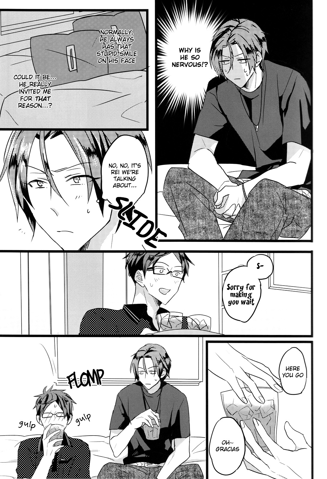 First Time page 6 full