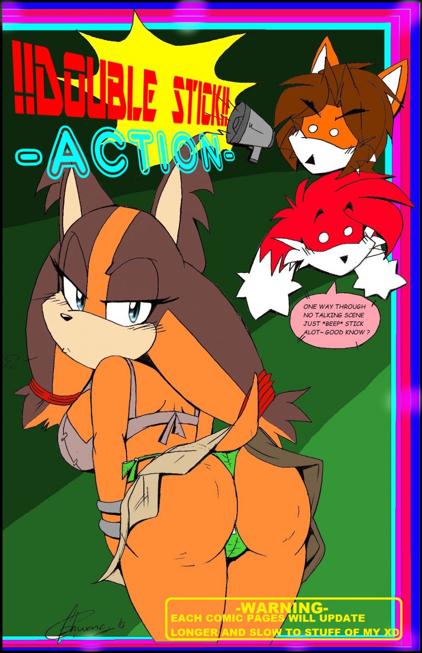 Double Stick Action page 1 full