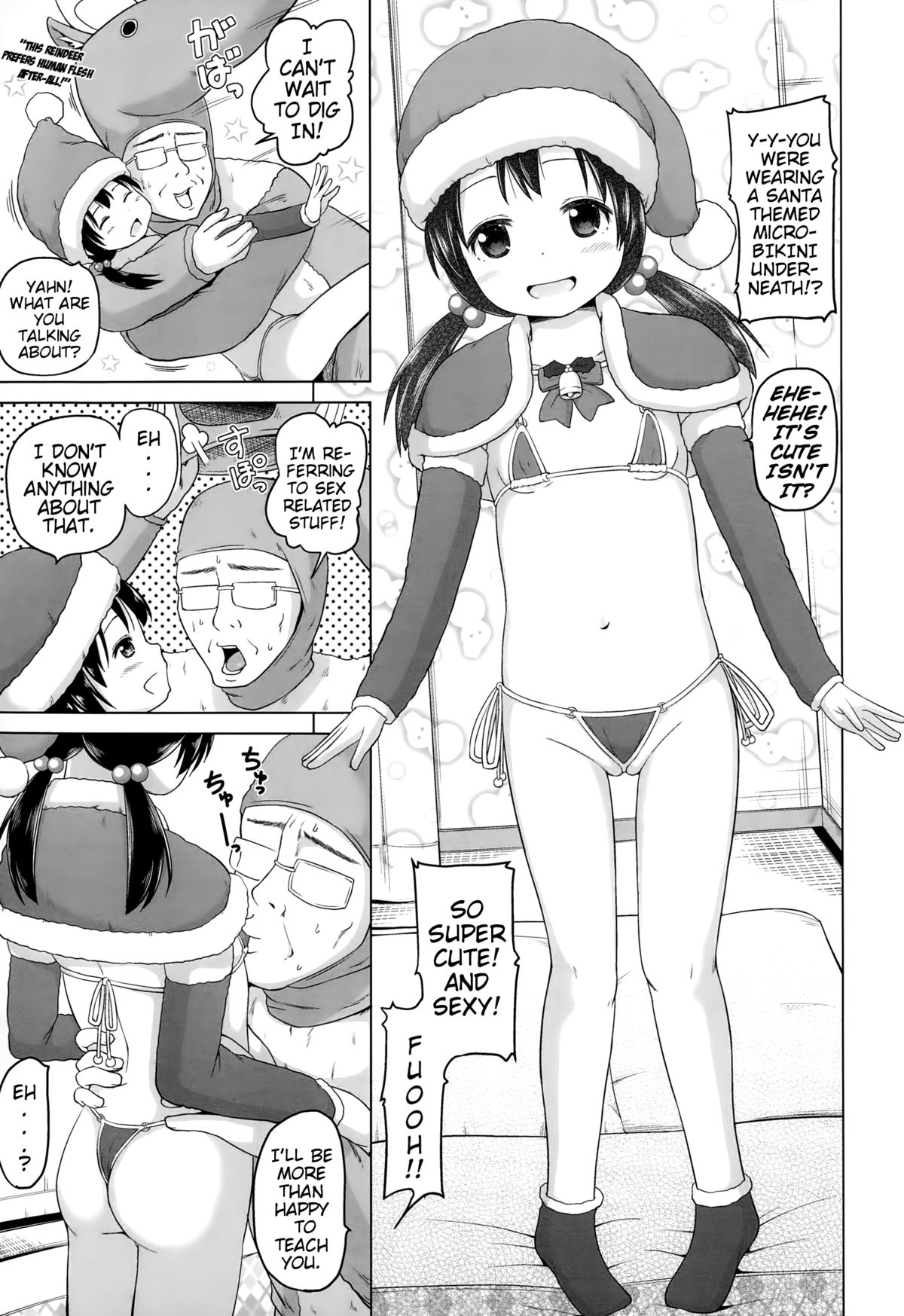 Uchi no Santa-chan | My Little Miss Santa page 7 full