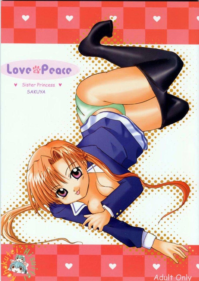 Love&amp;Peace page 1 full