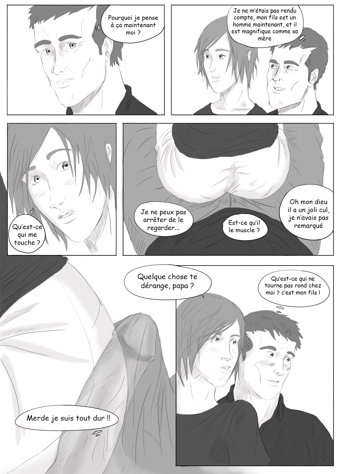 Extortions-chapter 1- father  - By Felsala page 9 full