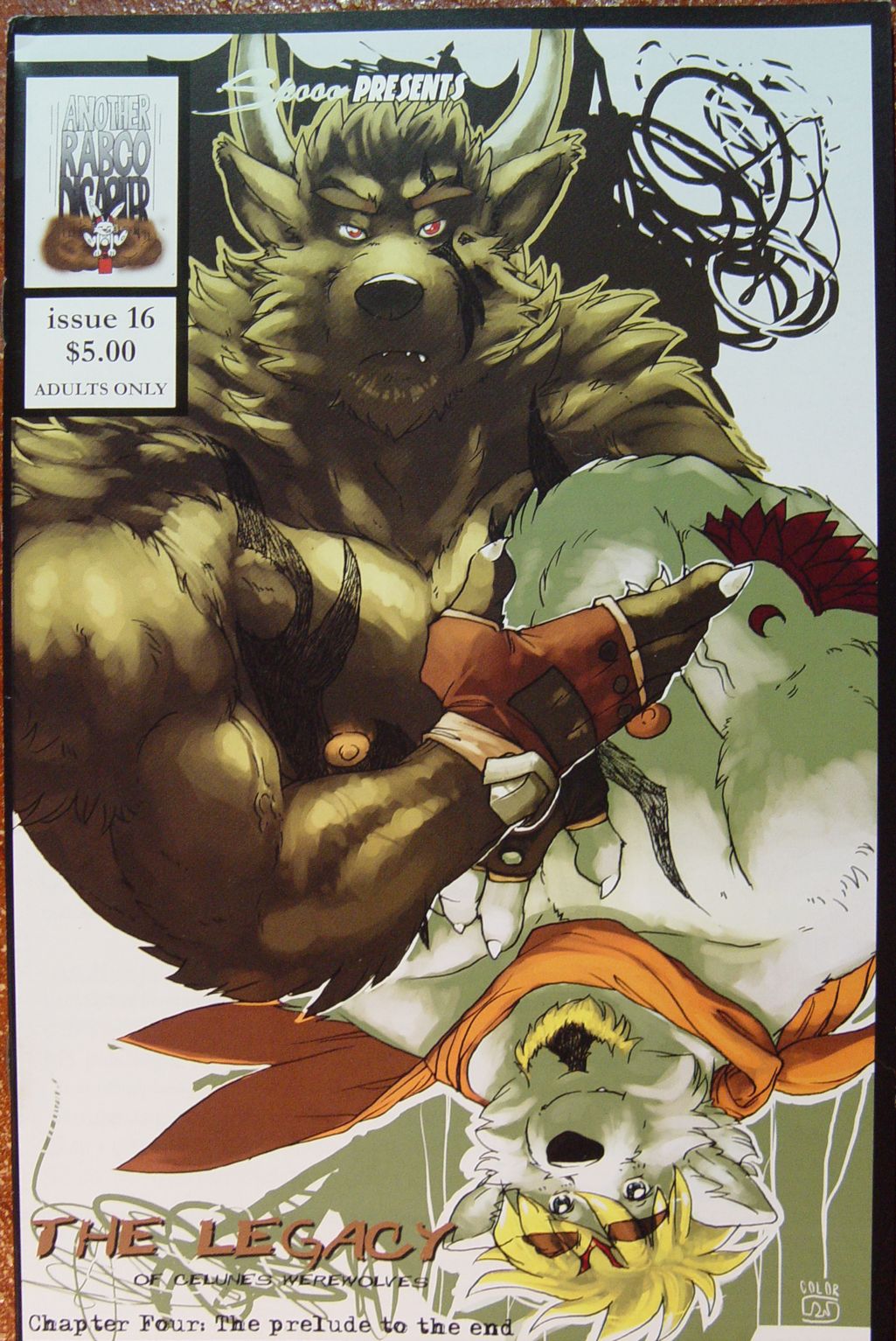 Mark Wulfgar - The Legacy of Celune's Werewolves 4 page 1 full