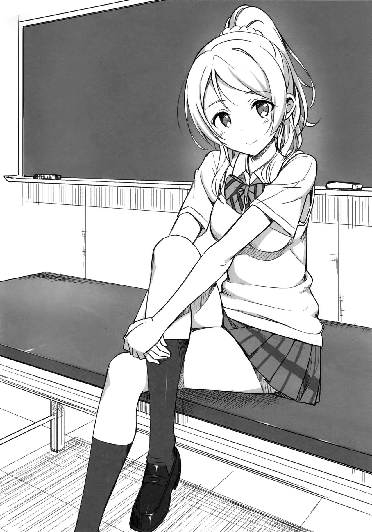 School ldol Off-shot page 3 full