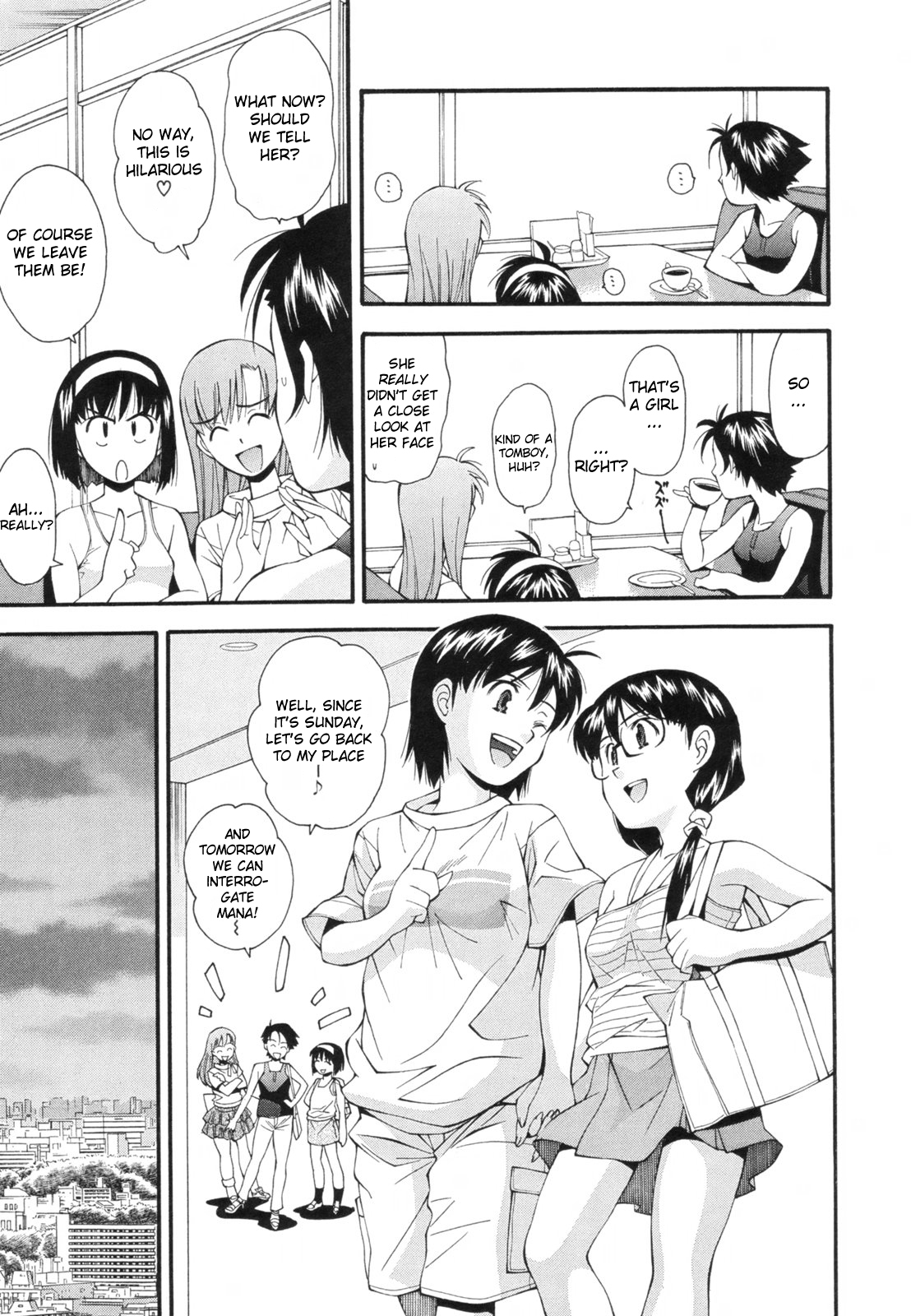 Kasumu Shikai no Mukou no Anata | The Girl in my Blurred Vision page 7 full