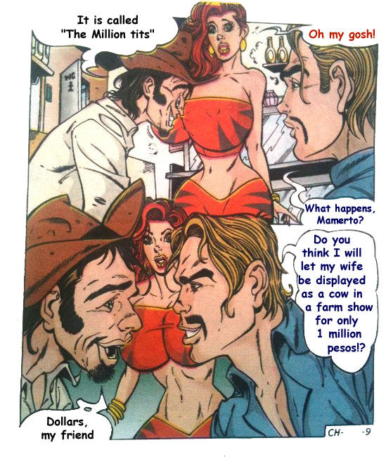 Las Chambeadoras 284 - a possible English version page 10 full