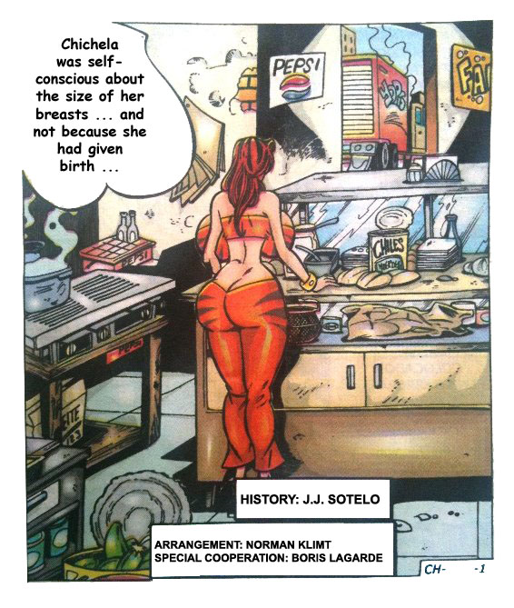 Las Chambeadoras 284 - a possible English version page 2 full