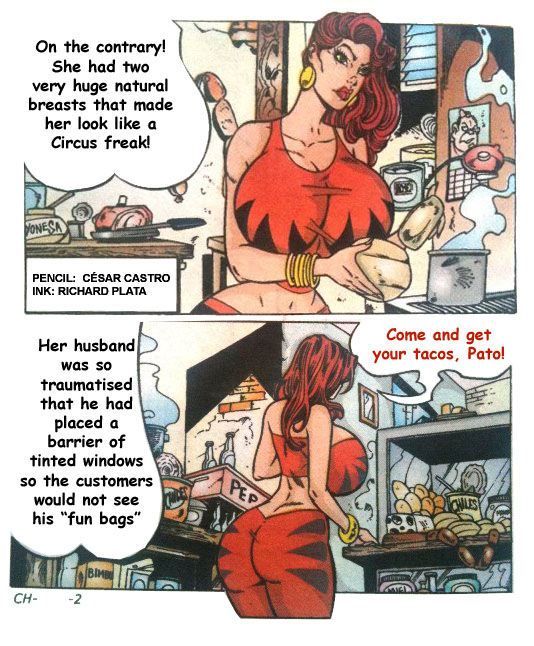Las Chambeadoras 284 - a possible English version page 3 full