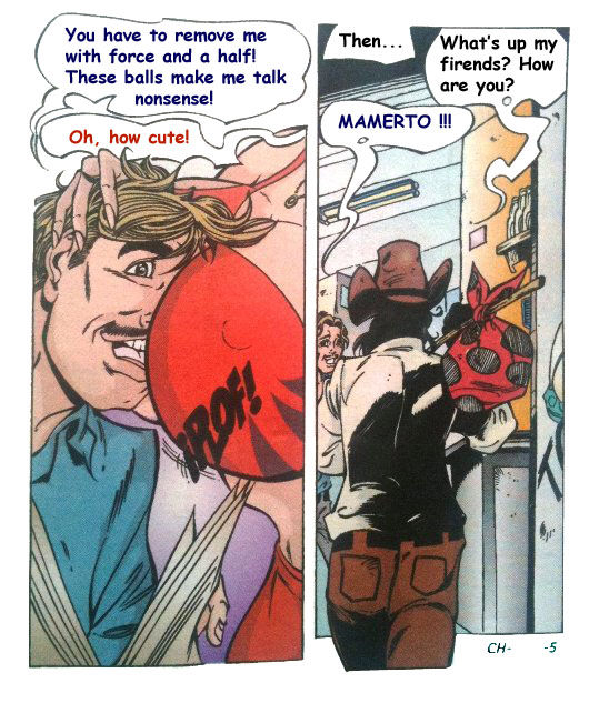 Las Chambeadoras 284 - a possible English version page 6 full