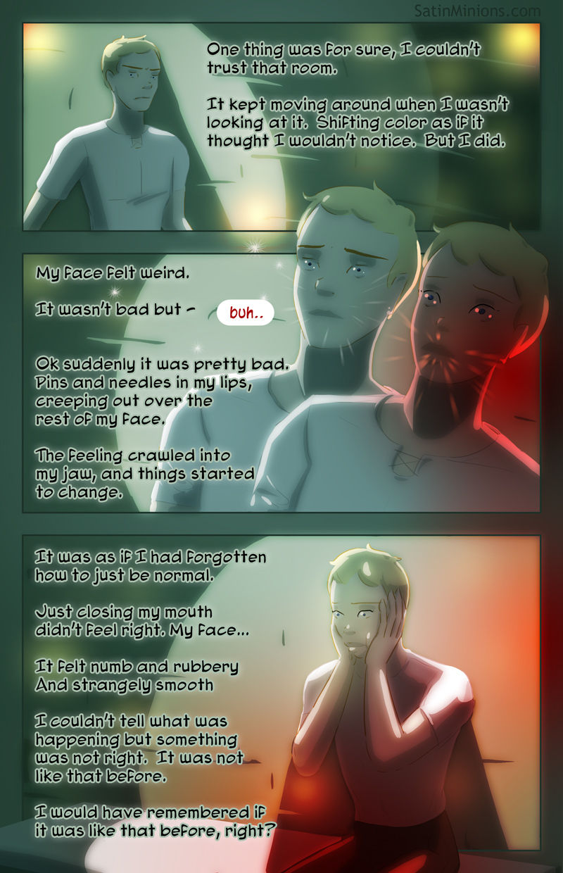 Lighter Chains Vol. 1 page 10 full
