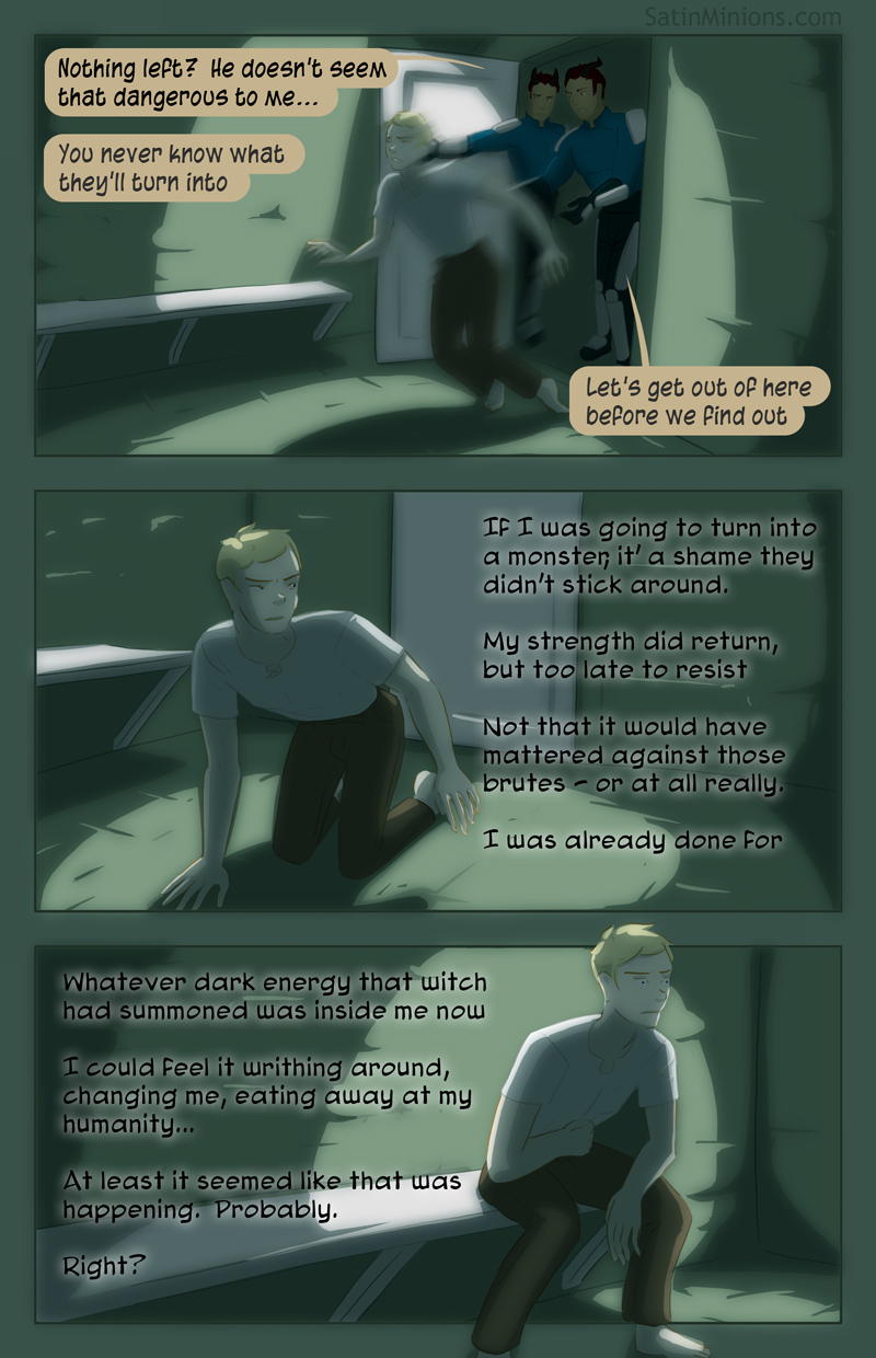Lighter Chains Vol. 1 page 9 full