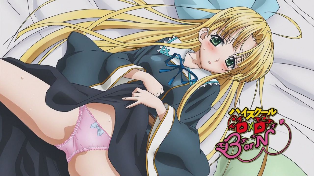 High School DXD BorN eyecatches page 1 full